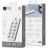 WiWU Wi-S008 GaN 14 in 1 High-Capacity Power Strip, 230V~16A Max, 3680W Max, Output interface: 2xType-C, 2x USB-A, 10xAC, 2M - White